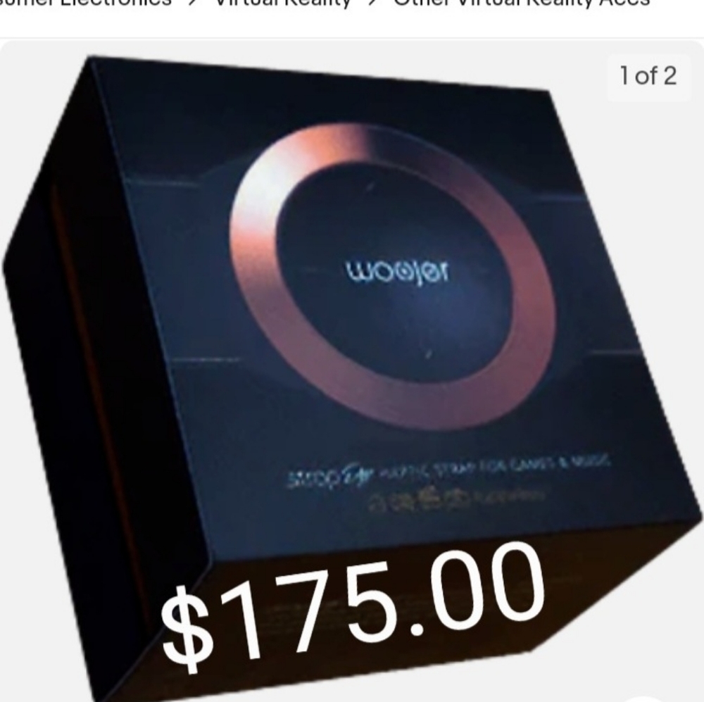 Woojer strap sub/speaker